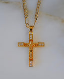 Diamond Inspired Crucifix