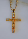 Diamond Inspired Crucifix
