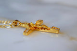 Diamond Inspired Crucifix