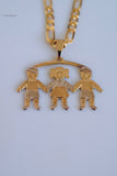 Bicolor Gold Kids (1 To 4 Children)