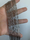 Silver Figaro Chain In Multiple Lengths