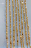 Gold Plated 20 Inch Chain