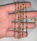 Gold Plated 20 Inch Chain
