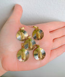 Tricolor Gold Plated Virgin Mary Necklace