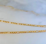 Tricolor Gold Plated Virgin Mary Necklace