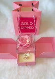 Forever Rose Jewelry Box