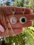 Pink Or Green Halo