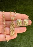 Nugget Bar & Earrings- Package Deal