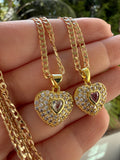 Dolly Heart Necklace