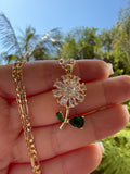 Spinning Daisy (Figaro Chain)