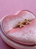 Dainty Daisy Studs (caramel)