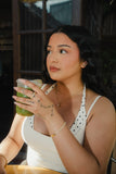Angie's Pear Tennis Bracelet