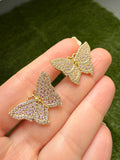 Fancy Butterfly Earrings
