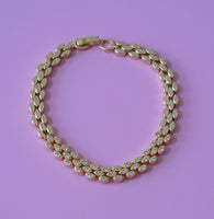 Iced Out Chain Bracelet