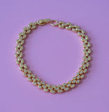 Iced Out Chain Bracelet