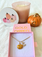 Puffy Pumpkin (Figaro Chain)