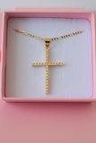 Large Diamond Cross