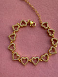 Beautiful Heart Bracelet