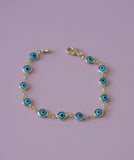 Classic Eye Bracelet (Light)