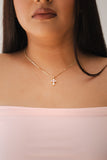 Angie's Cross Necklace
