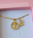 Halo Baby Jesus & Initial