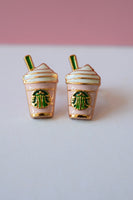 Strawberry Frap Earrings