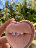 Pink Heart & Pear