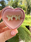 Wendy Butterfly Studs