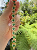 Helen Heart Bracelet
