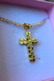 Square Nugget Cross