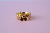 Adjustable Flower Ring