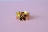 Adjustable Flower Ring