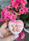 Hibiscus Studs (2 Shades Of Pink)