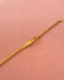 Kid's Cuban Link ID Bracelet
