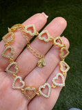 Beautiful Heart Bracelet