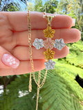 Hibiscus Cross