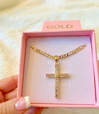 Pink Bling Bling Cross