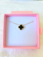 Black Clover Necklace