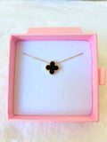 Black Clover Necklace