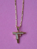 Icy Gun Necklace