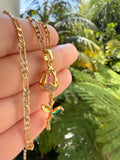 Dangling Rose Necklace