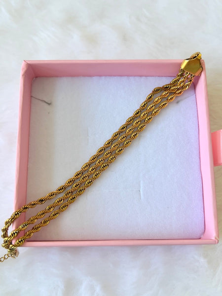 Layered Rope Bracelet