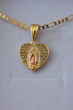 Beautiful Mary Heart (Tricolor)