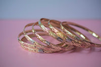 Tatiana Tricolor 7 Bangle Set
