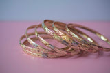Tatiana Tricolor 7 Bangle Set