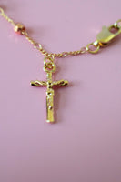 Saint Jude Rosary Style Bracelet
