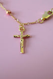Saint Jude Rosary Style Bracelet