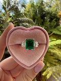 Radiant Cut Emerald