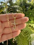 Sparkly Cross