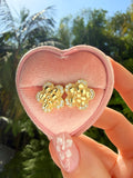 Nugget Flower Earrings